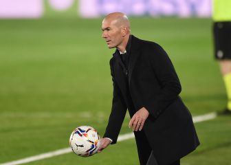 Real Madrid boss Zinedine Zidane tests positive for covid-19