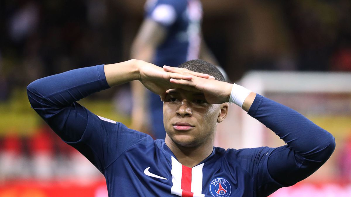 Mbappe If I Renew With Psg It Will Be To Stay Here For Some Time As Com