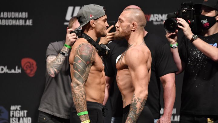 How much money do McGregor and Poirier get for the combat?