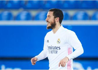 Real Madrid need the best Hazard, says Benzema