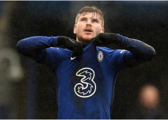 Lampard defends Werner and Kepa after errors