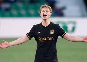 Barcelona to win LaLiga? Frenkie de Jong is not convinced