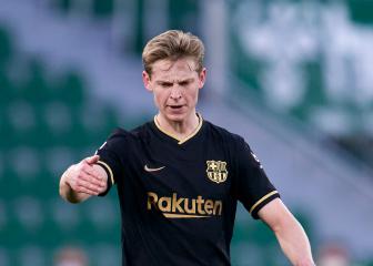 Koeman praises De Jong's attacking play after Barça victory