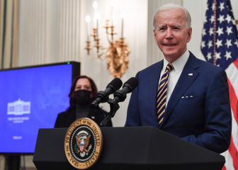 What has happened to Biden's $1.9 trillion relief bill?