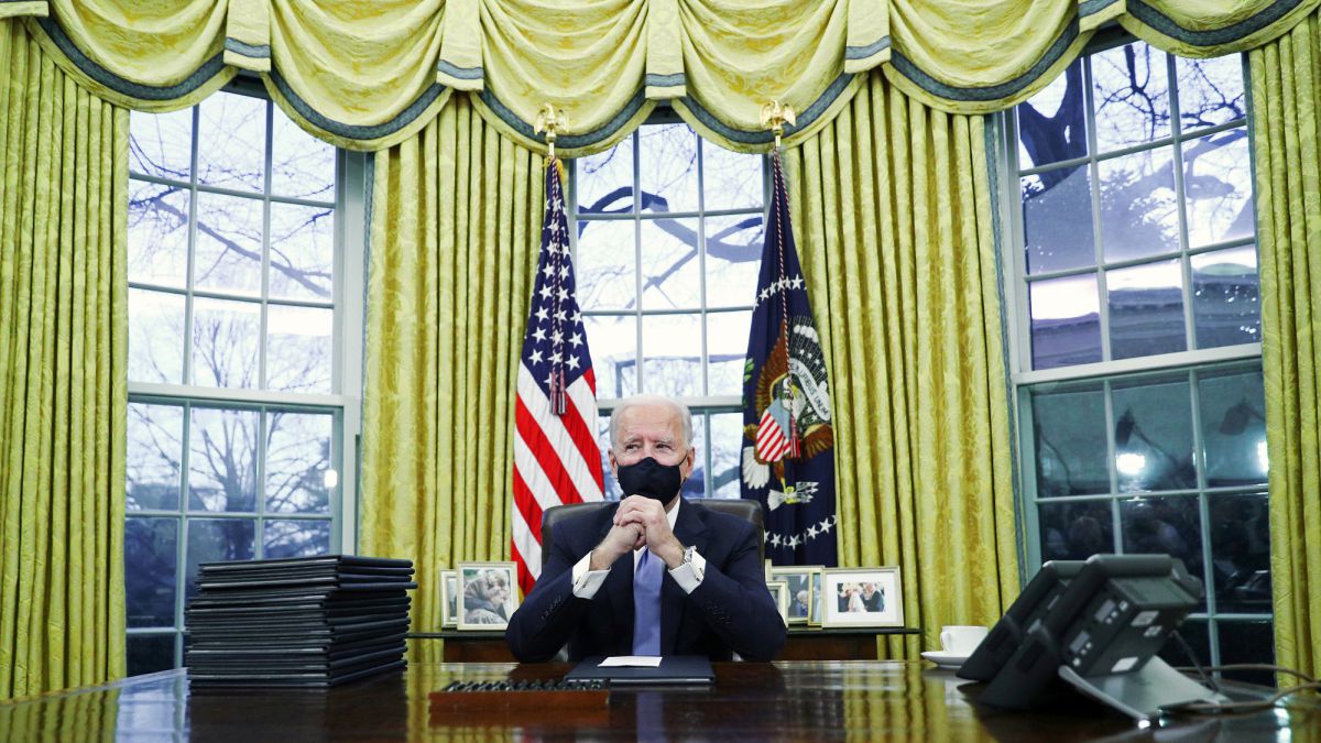 What Is Joe Biden Changing In The Oval Office Makeover Ascom