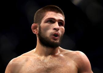 Khabib tells Dana White: 