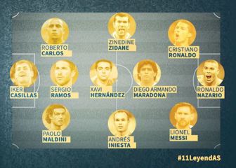 AS Legends XI: Álvaro Benito's team