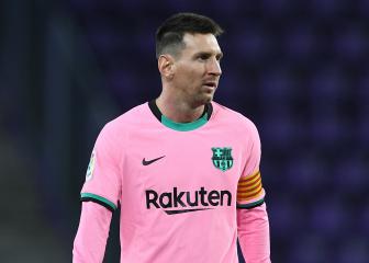 PSG trying to convince Messi to join claims Paredes