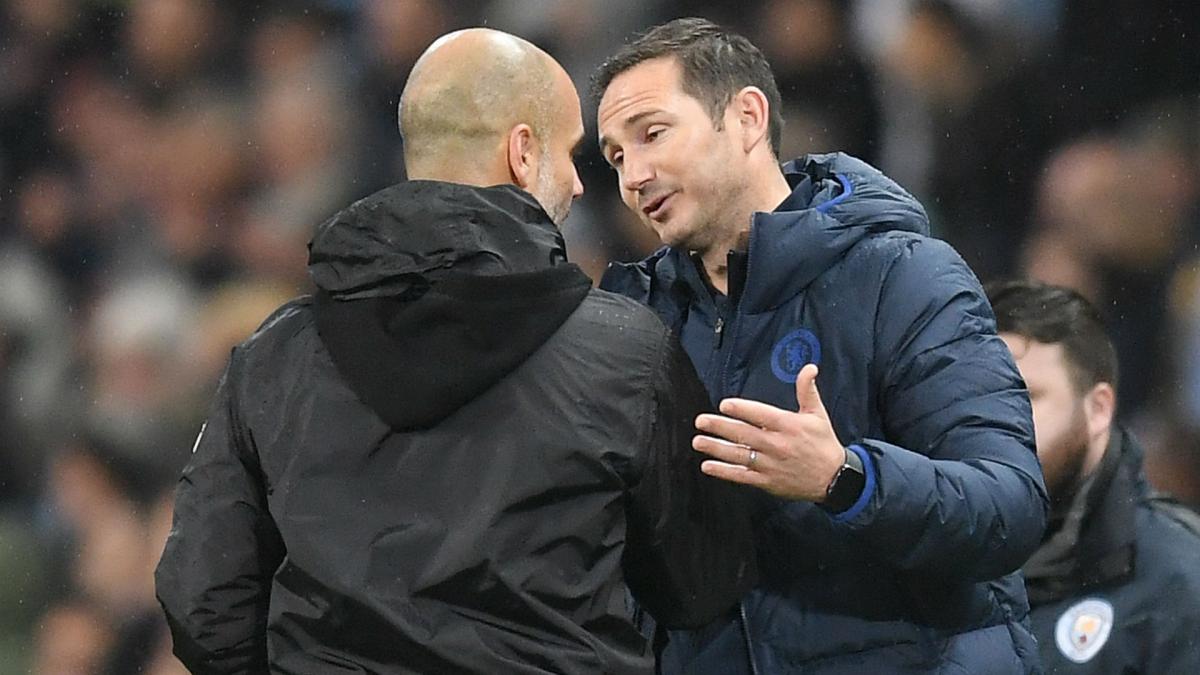 Guardiola discusses Lampard sacking: Projects and ideas don't exist - you have to win!
