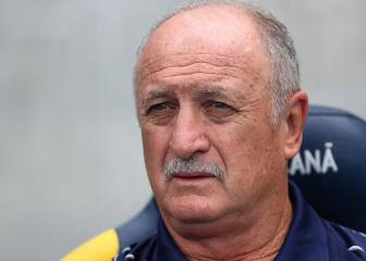 Scolari leaves Cruzeiro after steering them to safety