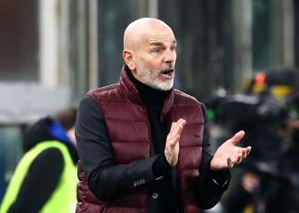 Pioli calls for Milan response ahead of Inter derby