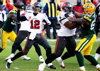 Buccaneers survive Brady's second-half slump to reach home Super Bowl