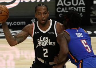 Clippers coach Lue hails Leonard: We had to ride him pretty hard