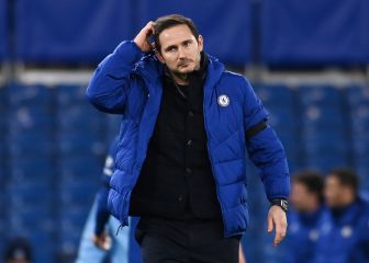 Chelsea sack Frank Lampard