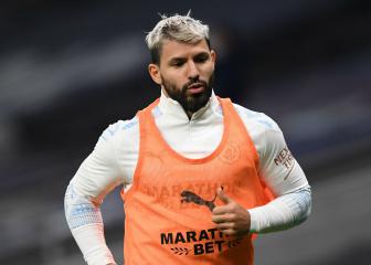 Guardiola 'so optimistic' Aguero can still have a big say for City this season