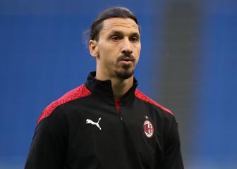 Ibrahimovic close to goals milestone ahead of Milan derby