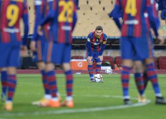 Barça debt issues: Koeman speaks on behalf of players