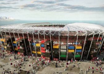 Innovative uses of shipping containers inspire Ras Abu Aboud World Cup stadium