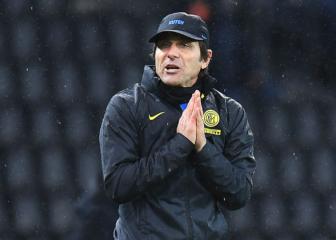 Inter boss Conte banned for two games after referee rant