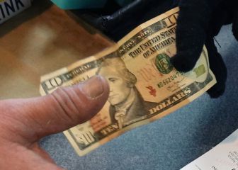 When was the first stimulus check sent out and how much was it?