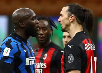 Ibrahimovic denies using racist insults in clash with Lukaku
