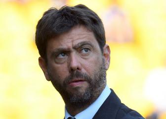 Juventus chairman Agnelli expects €8.5billion losses for European football