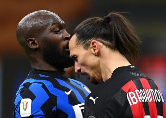 Conte glad as Lukaku shows anger after Ibrahimovic outburst