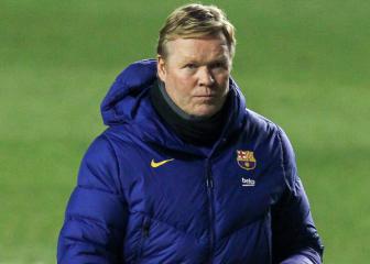 Ronald Koeman eyeing Copa del Rey glory at Barça