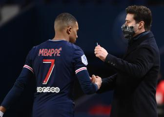 Pochettino: 'Mbappé will be at PSG for many years to come'