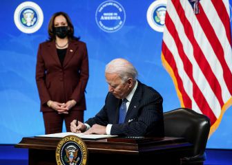 What did Biden say about racism, China and covid-19?
