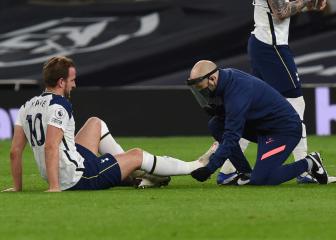 Injured Kane could be out for a few weeks, admits Mourinho