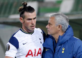 Mourinho calls on Bale to step up in Kane's absence