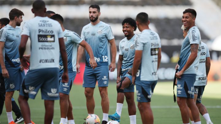 Santos aim to cap turbulent year with Copa Libertadores win