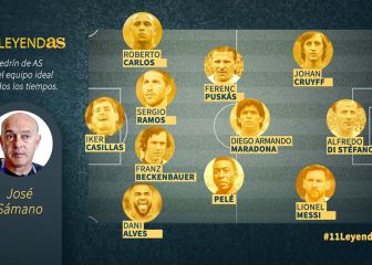 AS Legends XI: José Sámano's team
