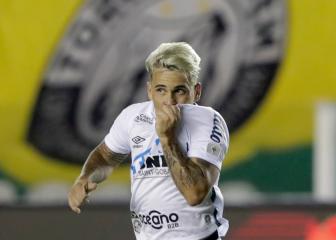 Yeferson Soteldo: the winger that could carry Santos to Copa Libertadores glory