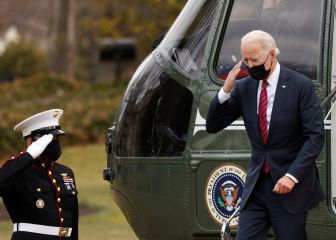 How many executive actions has Biden signed since he became president?