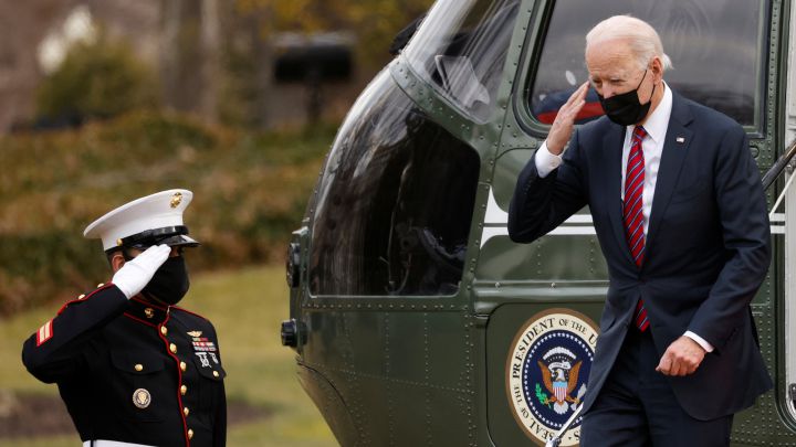 How many executive actions has Biden signed since he became president?