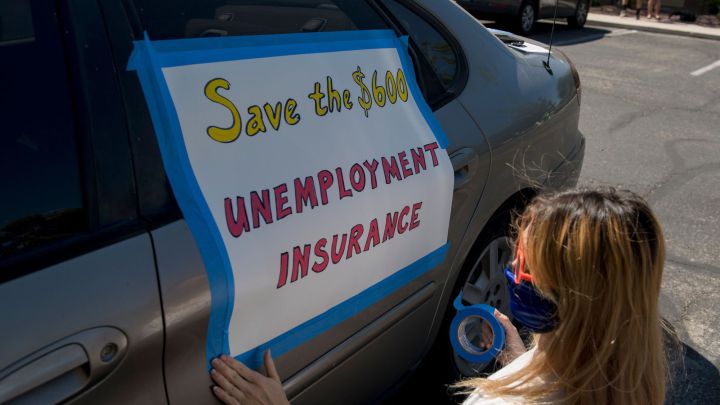 Can I get stimulus money if I also receive unemployment benefits?