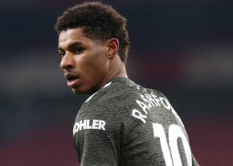 Man Utd forward Rashford racially abused on social media after Arsenal draw