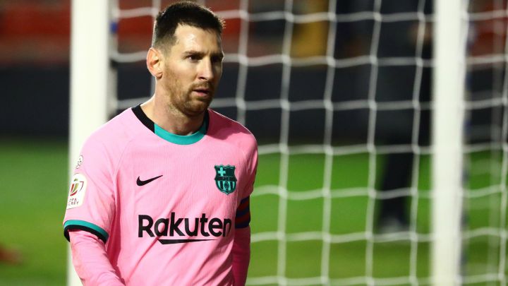 Barcelona responds after Messi contract leak