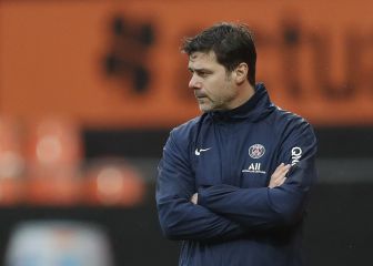 PSG remain second as Pochettino suffers first defeat