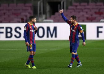 Messi and Griezmann hand Barça deserved win