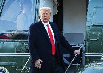 Trump impeachment lawyers quit ahead of Congress trial