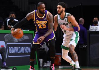 LA Lakers return to winning ways against Boston Celtics