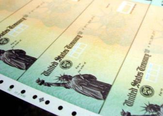 When was second stimulus check sent & how much was it?