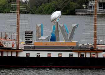 Super Bowl LV: news summary for Monday 1 February