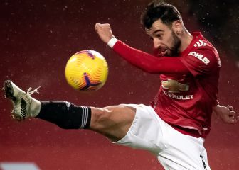 Bruno Fernandes: a year with Manchester United