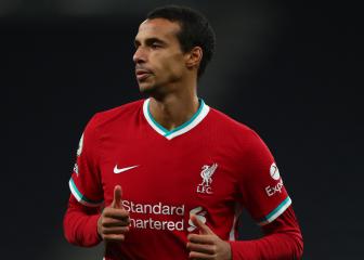 Matip ruled out for rest of season as Klopp hails 'big talent' Kabak