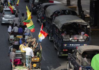 Myanmar leaders detained in military coup