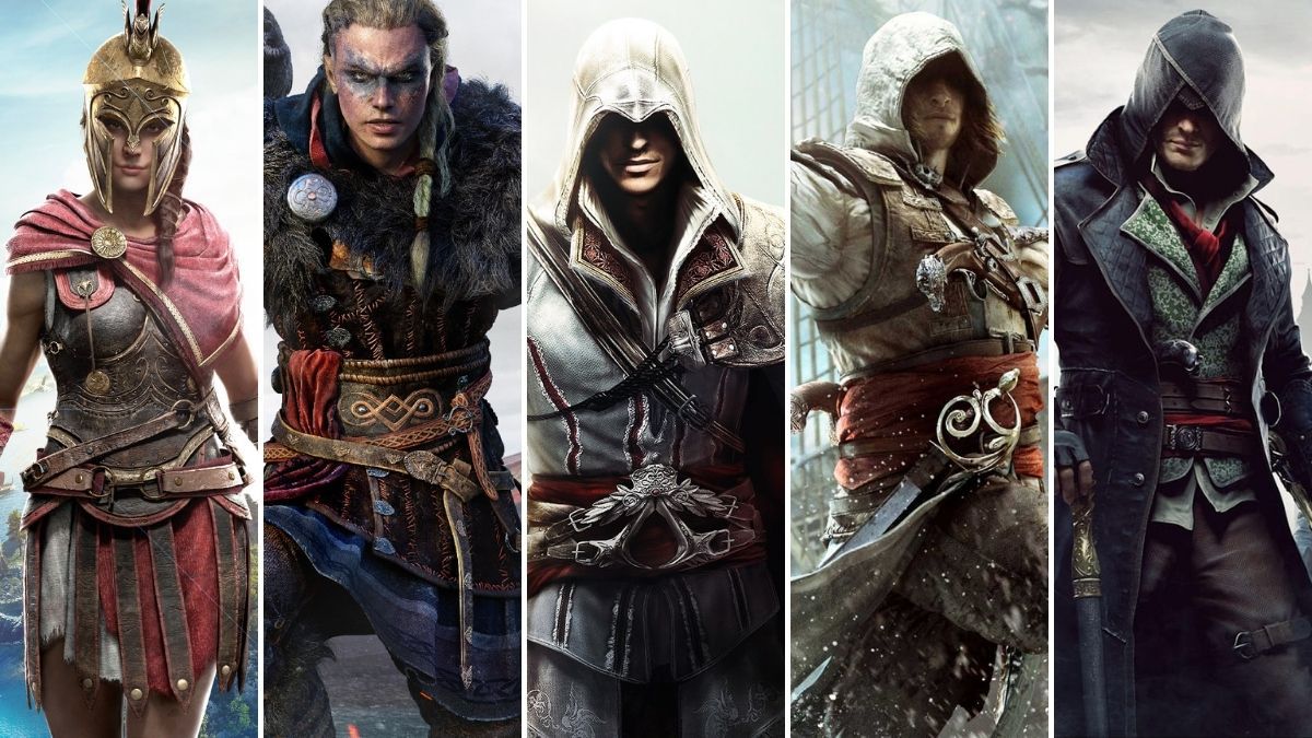 assassin creed 3 characters